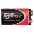 Bateria do efektów gitarowych i odsłuchów Duracell Procell - 9 V