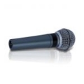 Mikrofon wokalowy, dynamiczny LD System D1001 z włącznikiem.
