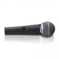 Mikrofon wokalowy, dynamiczny LD System D 1006 z włącznikiem i p