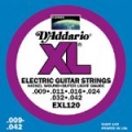 D'addario EXL 120 9-42 Struny do gitary elektrycznej
