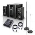 LD Systems DAVE Serie - Compact 8" powered Multimedia System Set