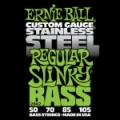 Struny do gitary basowej Ernie Ball  EBEB 2842